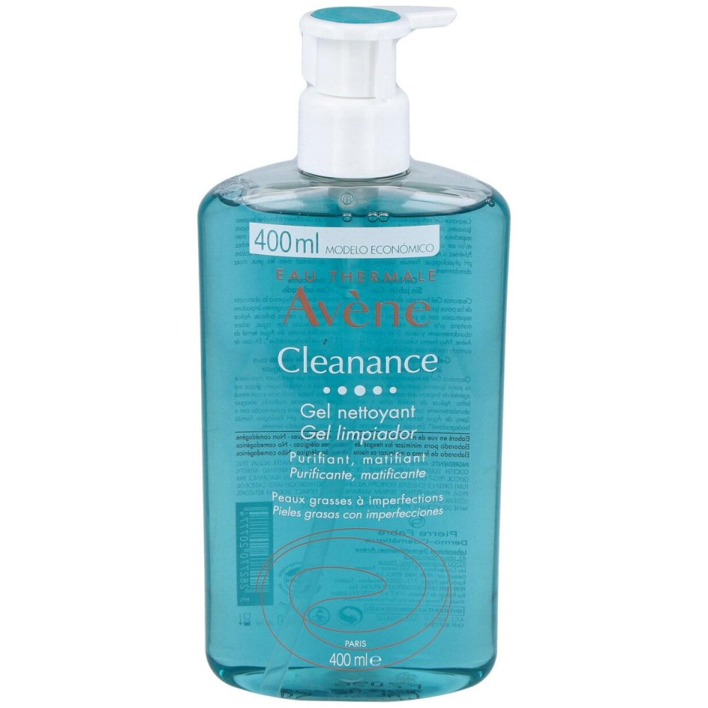 Cleanance Gel Limpiador 400Ml.