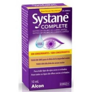 Systane Complete Gotas Sin...