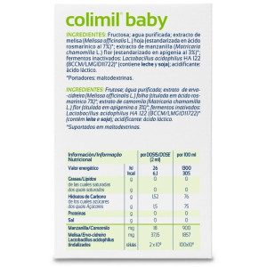 Humana Colimil Baby Frasco 30Ml.