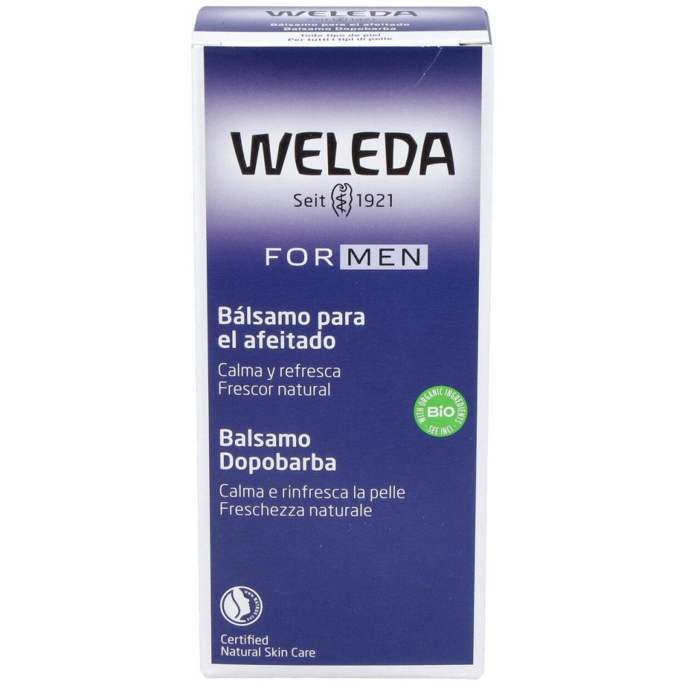 For Men Bálsamo Para El Afeitado, After-Shave Weleda - Perfumes Club