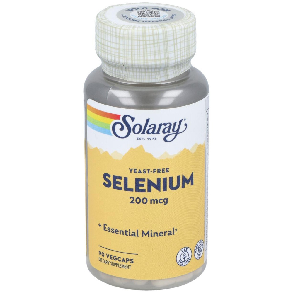 Selenium Sin Levaduras 200Mcg. 90Cap. 2