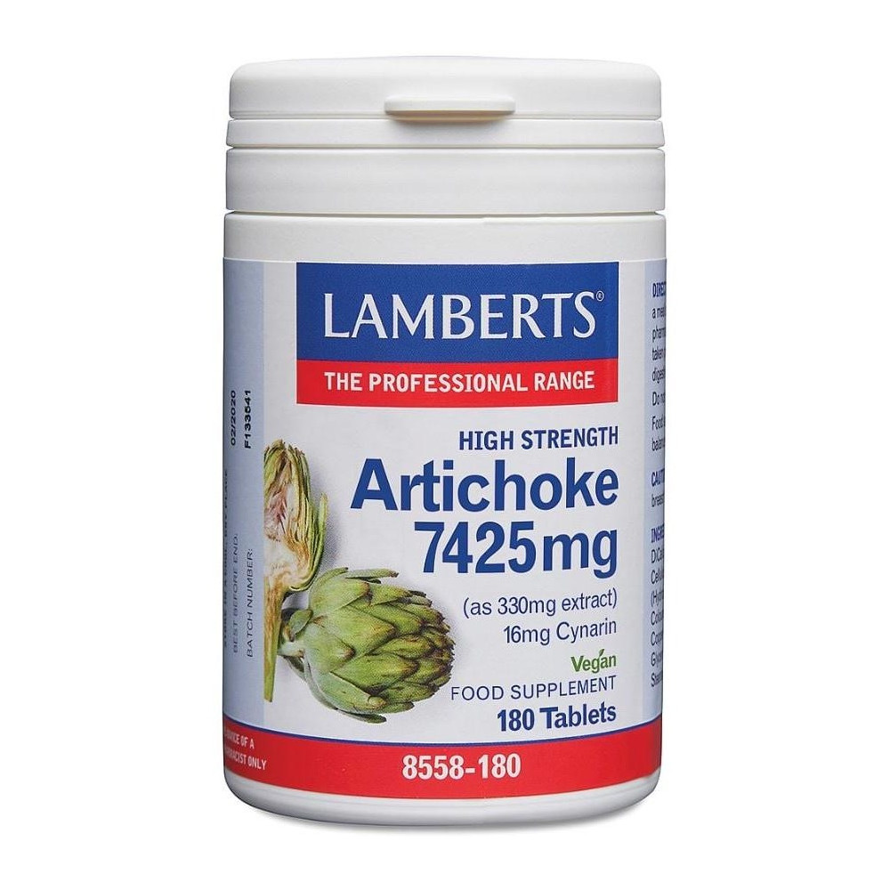 Artichoke Alcachofa 8250Mg (Ibisene) 180Comp. 2