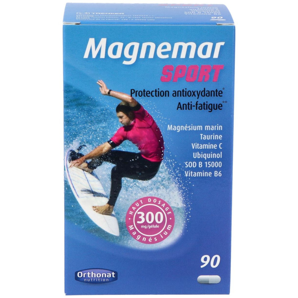 Magnemar Sport 90Cap.Veg. 2