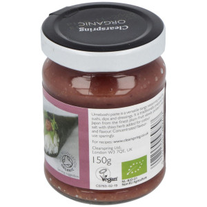 Clearspring Umeboshi Pasta Bio 150G
