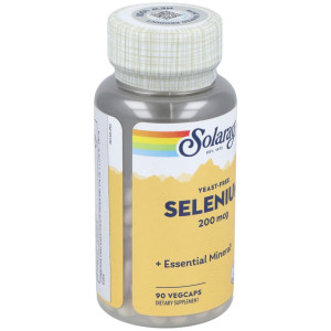 Selenium Sin Levaduras 200Mcg. 90Cap. 2