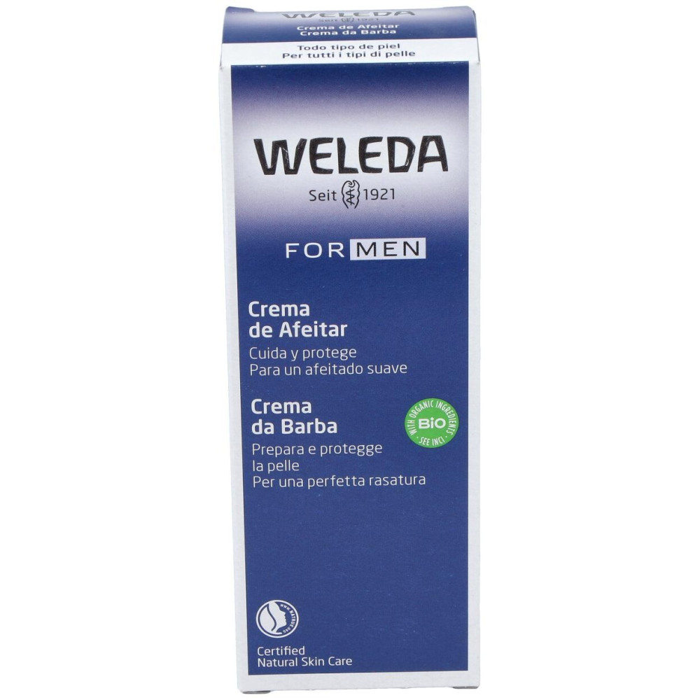 For Men Crema De Afeitar, Geles Y Espumas Weleda - Perfumes Club