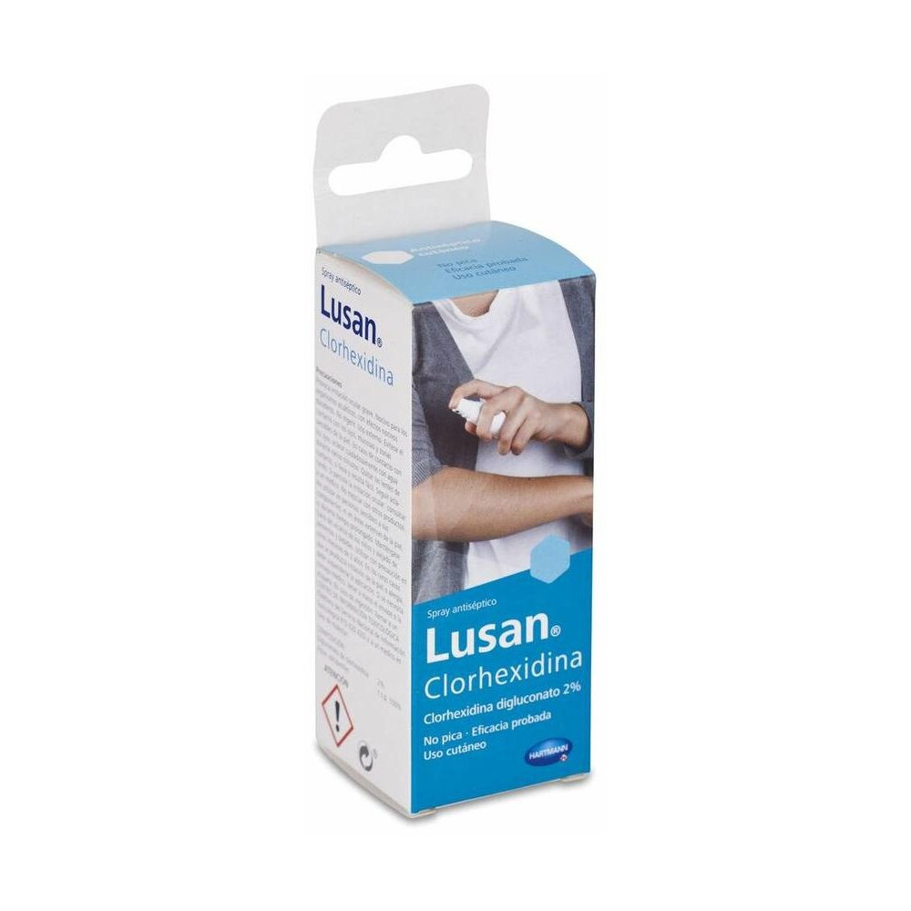 Lusan Clorhexidina 2% Spray 25Ml