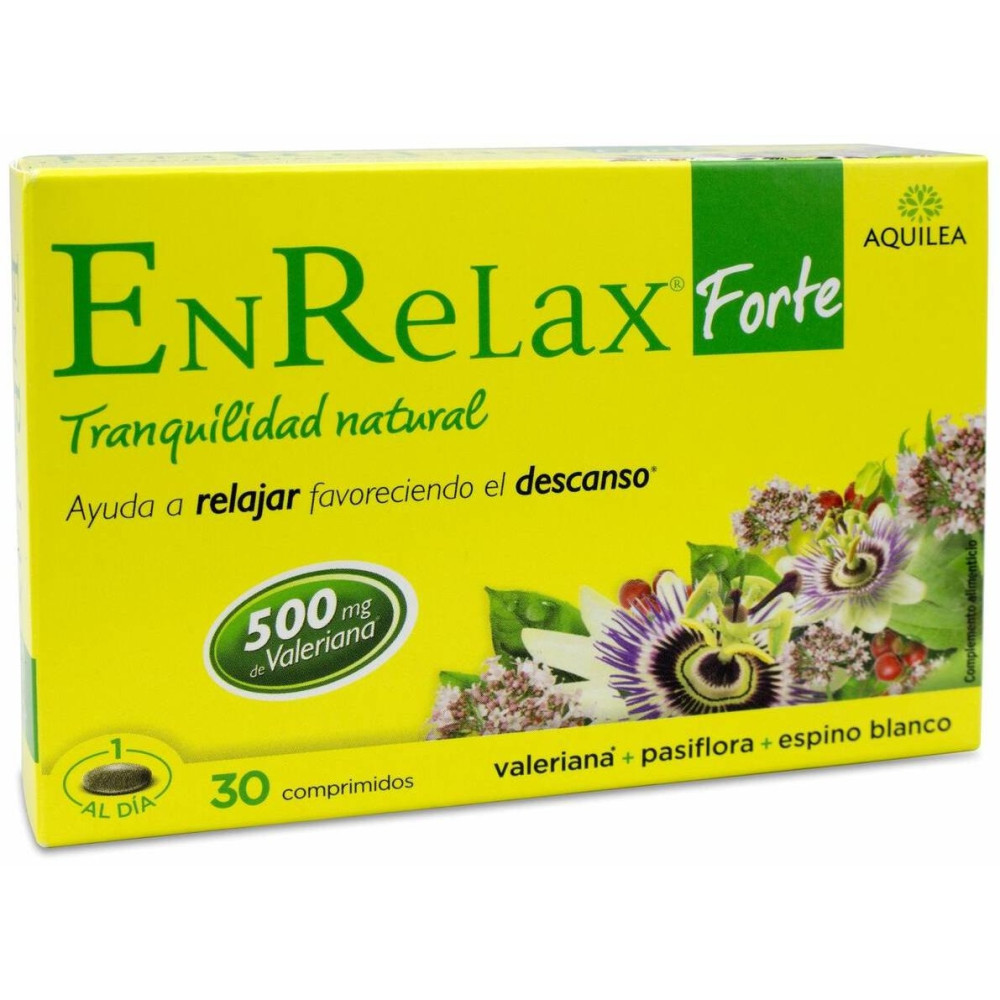 Enrelax Forte Valeriana 30 Comprimidos