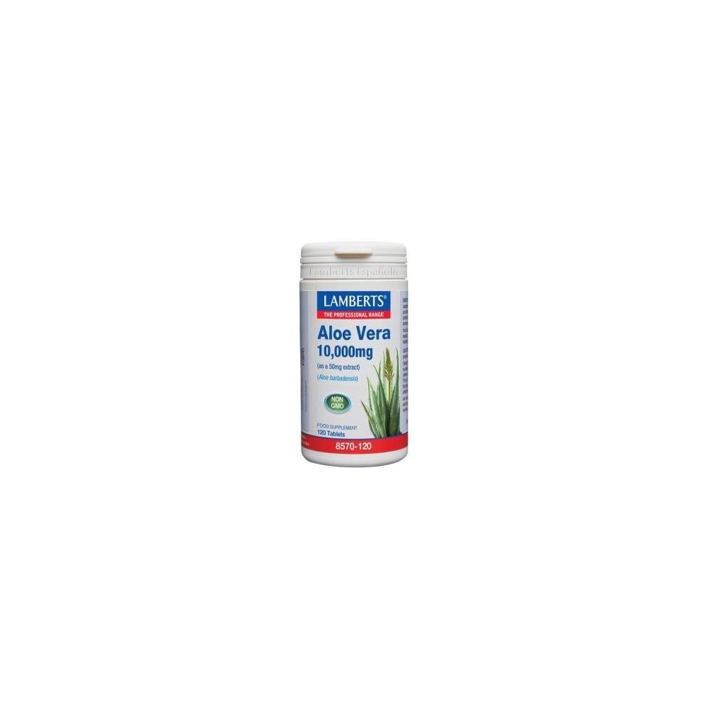 Lamberts Aloe Vera 10000Mg 120Comp