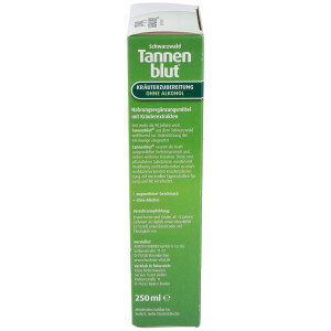 Tannenblut Bronquial Jarabe 250Ml. 2