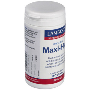 Maxi-Hair (Nueva Formula) 60Comp. 3