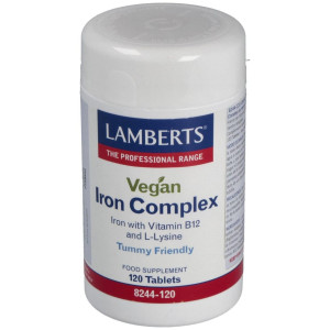 Complejo De Hierro Vegano...