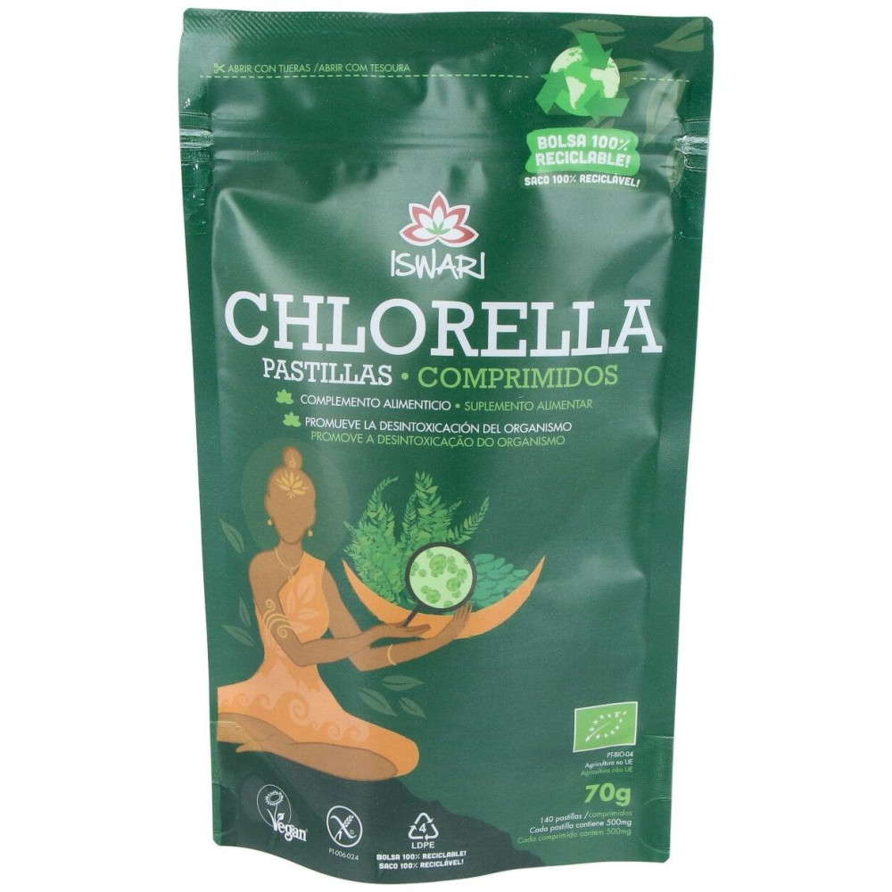 Clorella Superalimento 140Comp. Bio 2