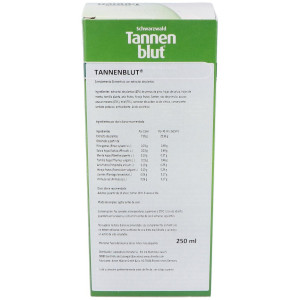 Tannenblut Bronquial Jarabe 250Ml. 2