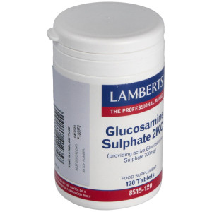 Sulfato De Glucosamina 120Comp.