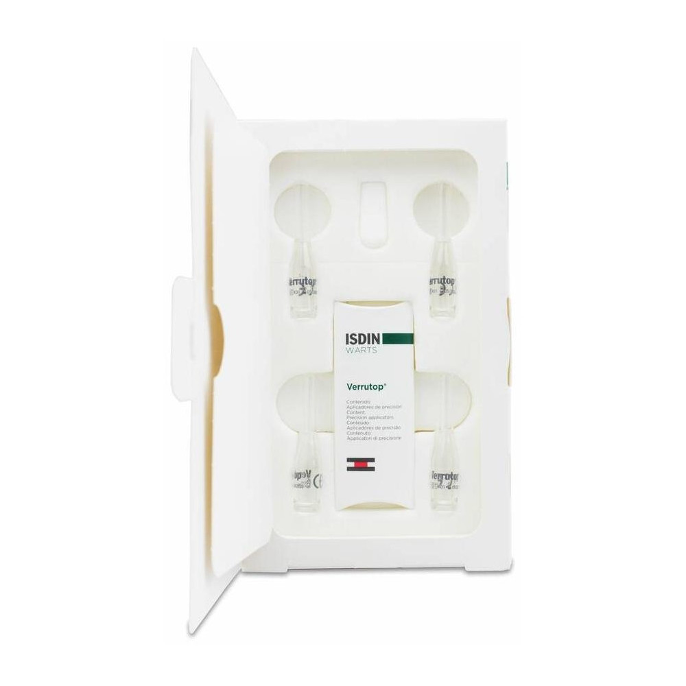 Verrutop Isdin Warts 0,10Ml 4 Ampollas