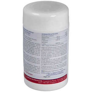 Complejo De Hierro Vegano 120Comp. 2