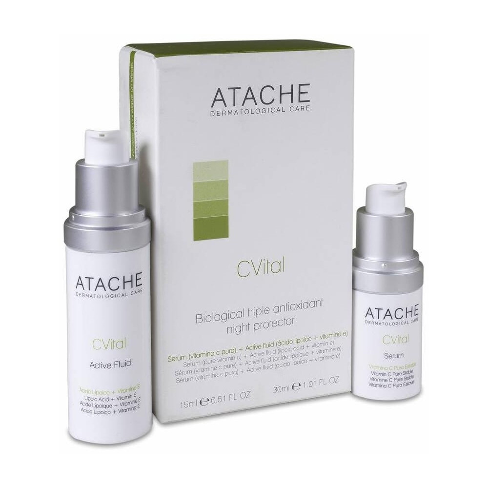 Atache C Vital Active Fluid + Sérum, 30 Ml + 15 Ml