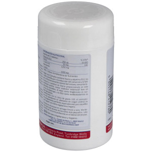 Complejo De Hierro Vegano 120Comp. 2