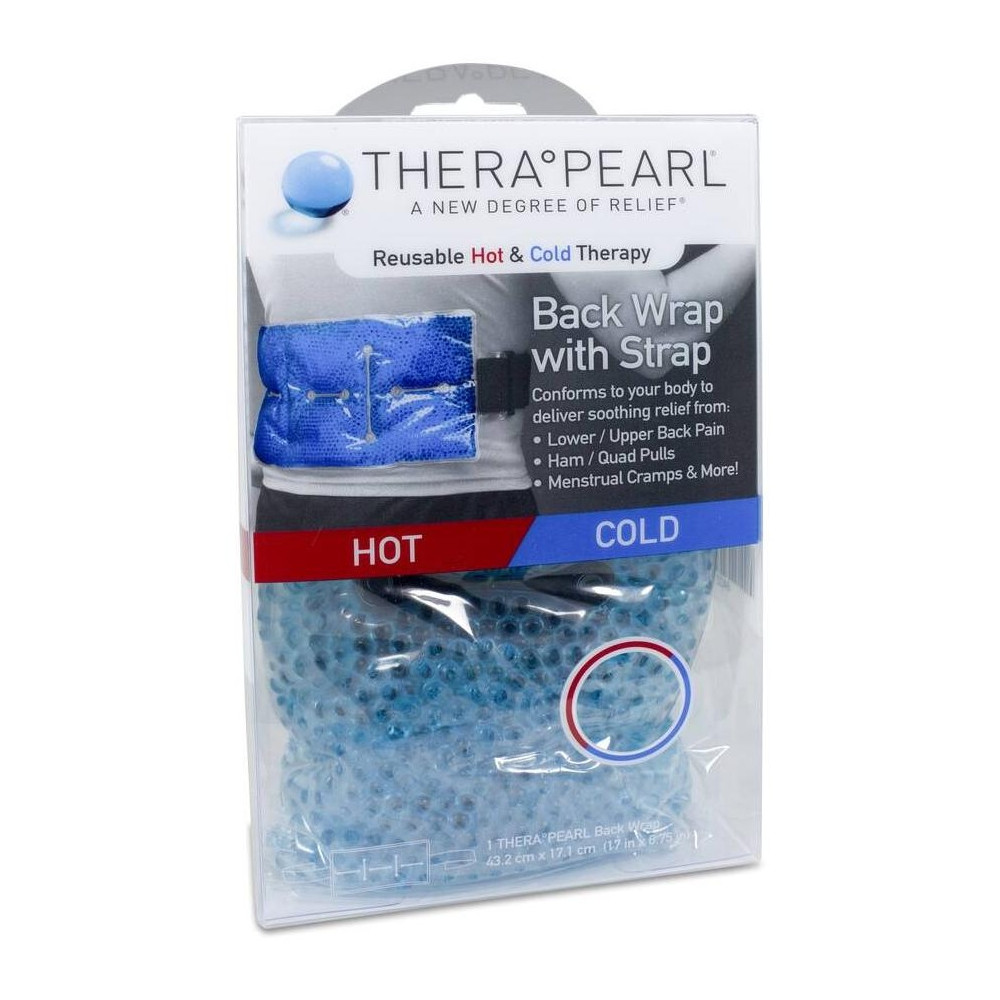 Thera Pearl Frío-Calor Lumbar Con Cinta 1Ud