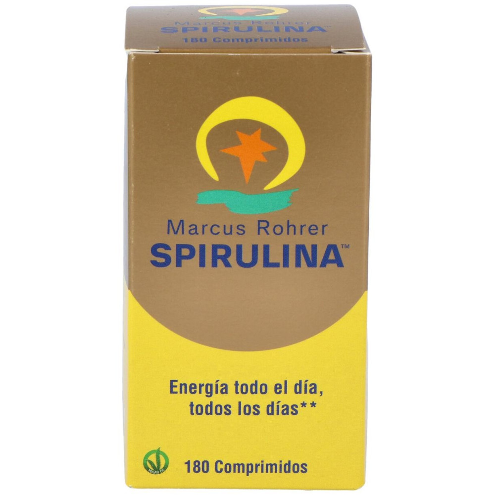 Spirulina 180Comp. Marcus Rohrer
