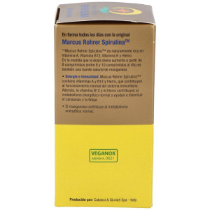 Spirulina 180Comp. Marcus Rohrer