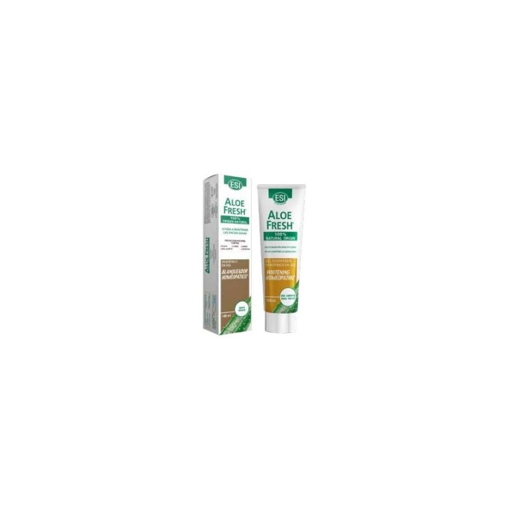 Aloe Fresh Pasta Blanqueador 100Ml.
