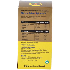 Spirulina 180Comp. Marcus Rohrer