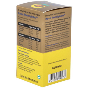 Spirulina 180Comp. Marcus Rohrer