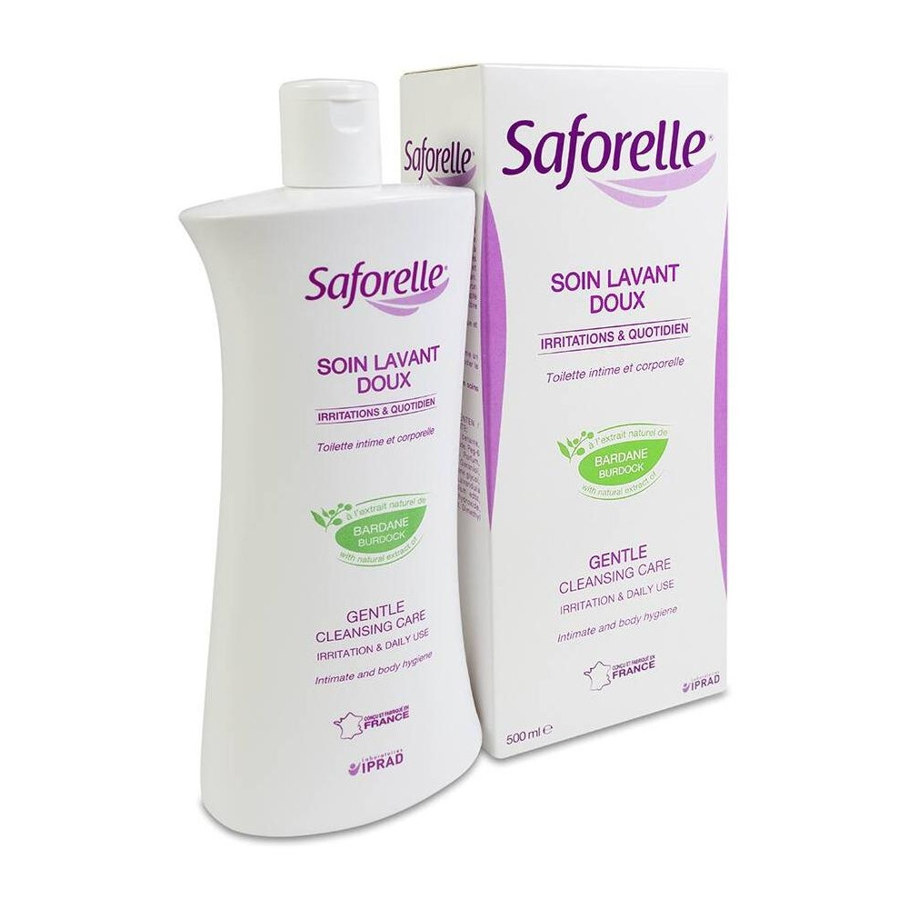 Saforelle Cuidado Íntimo Activo, 500 Ml