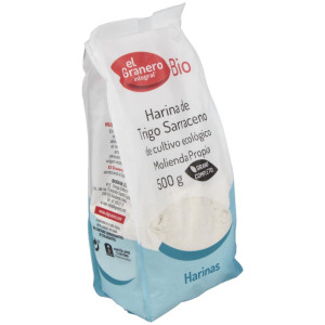 Granero Alimentacion Harina Trigo Sarraceno Bio 500G