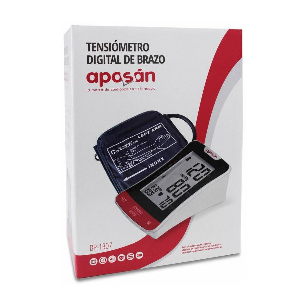 Aposán Tensiómetro Digital De Brazo, 1 Ud