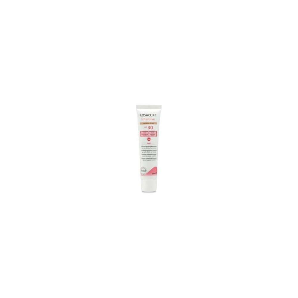 Rosacure Intensive Cremcolor Emulsión De Día Con Color Spf30 Light 30 Ml 2