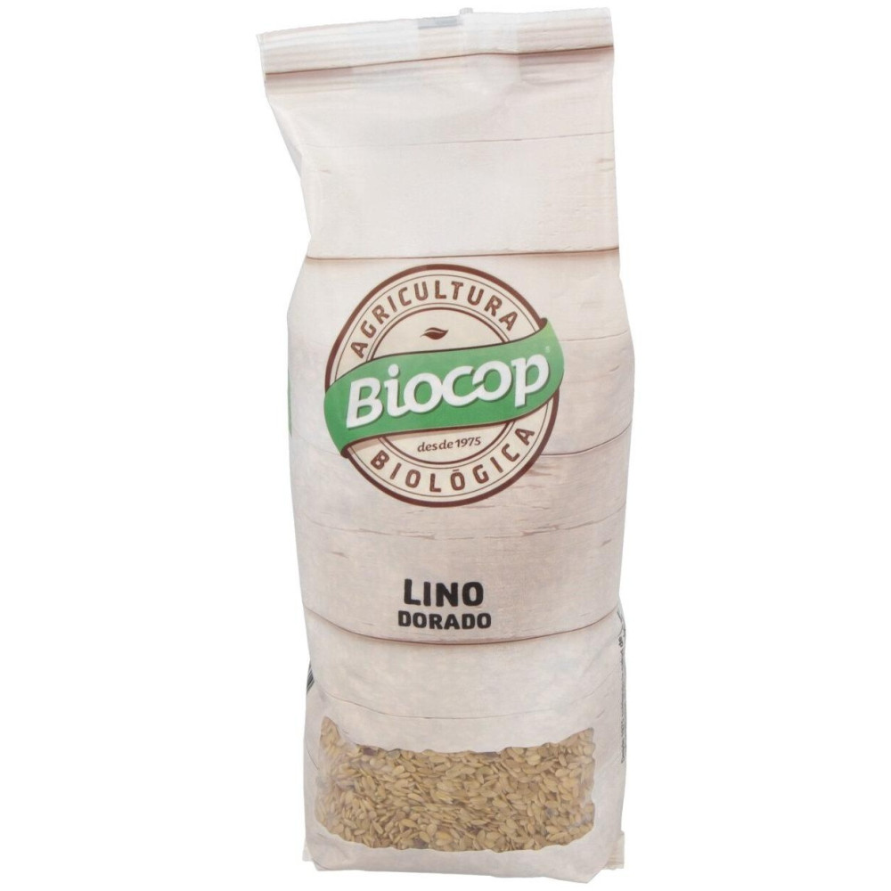 Biocop Semillas Lino Dorado Bio 500G