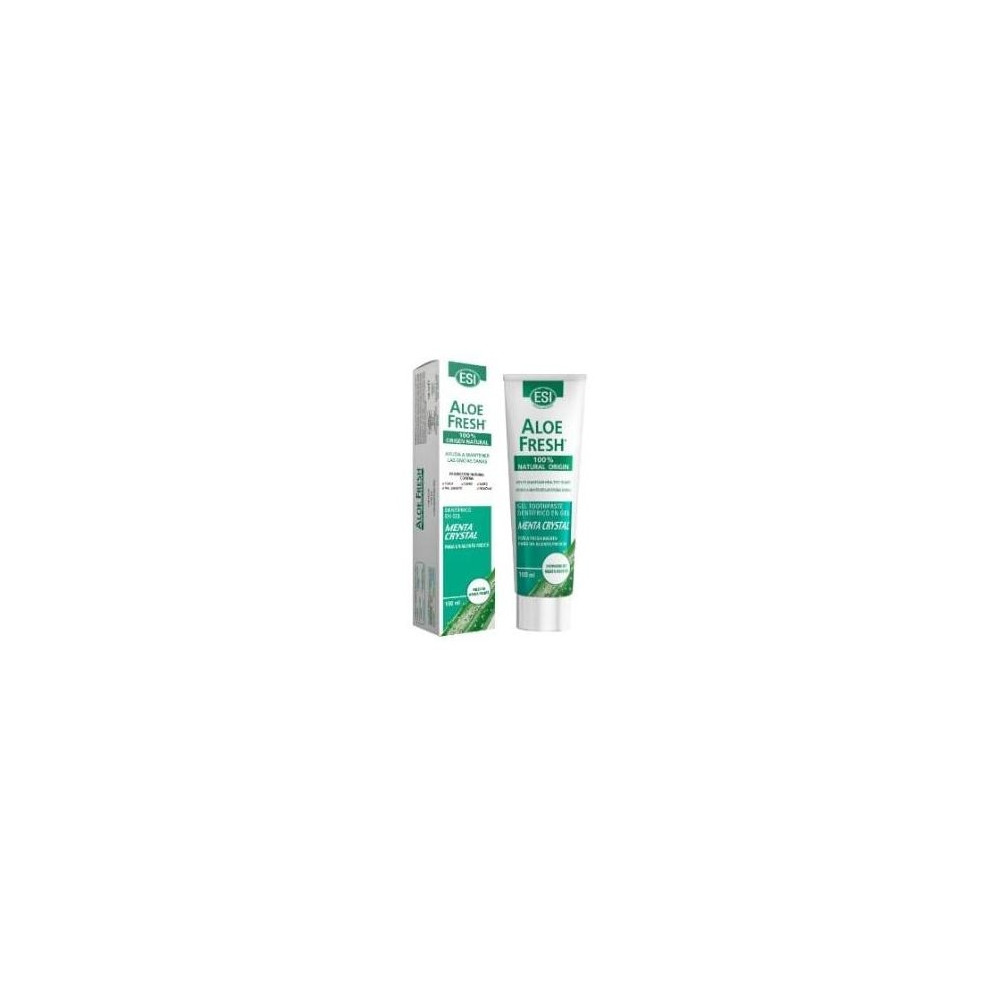 Aloe Fresh Gel Menta Cristal Dentifrico