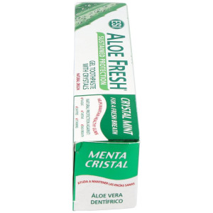 Aloe Fresh Gel Menta Cristal Dentifrico