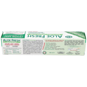 Aloe Fresh Gel Menta Cristal Dentifrico