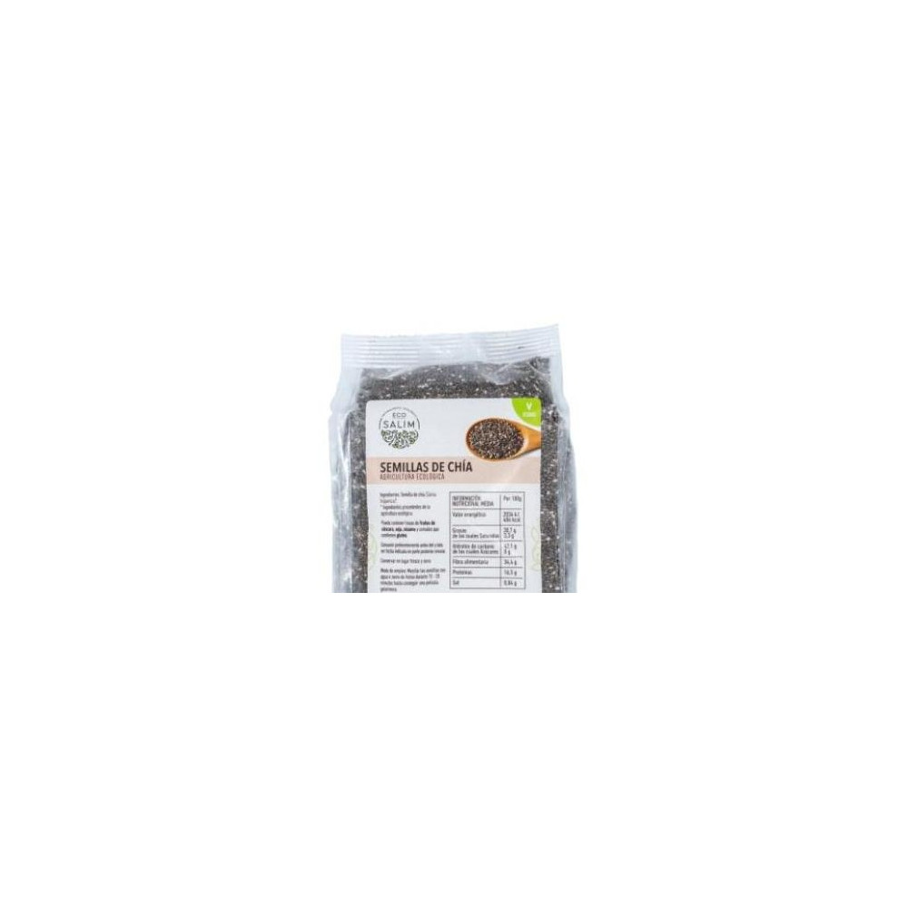 Semilla De Chia 1Kg. Bio Vegan