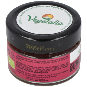 Vegetalia Umeboshi Pasta Bote 110G