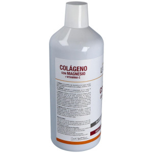 Ana Maria Lajusticia Colágeno Con Magnesio Y Vitc Sabor Cereza 1L