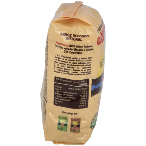 Calasparra Arroz Calasparra Integal Plastico 1 Kg