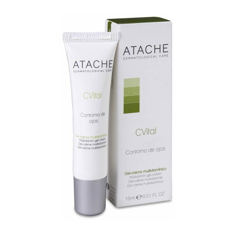 Atache C Vital Contorno De Ojos Multivitamínico, 15 Ml