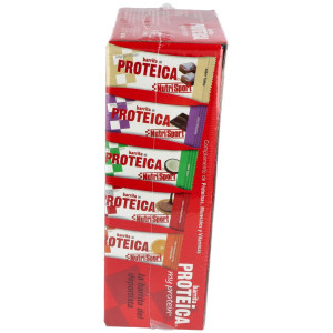 Barrita Proteica Vainilla-Cookies Caja 24Unid. 2