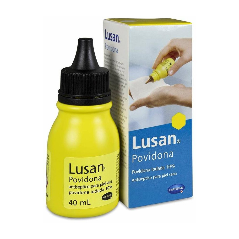 Lusan Povidona, 40 Ml