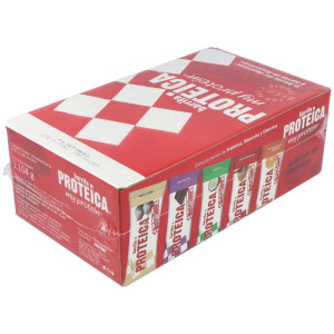 Barrita Proteica Platano Caja 24Unid. 2