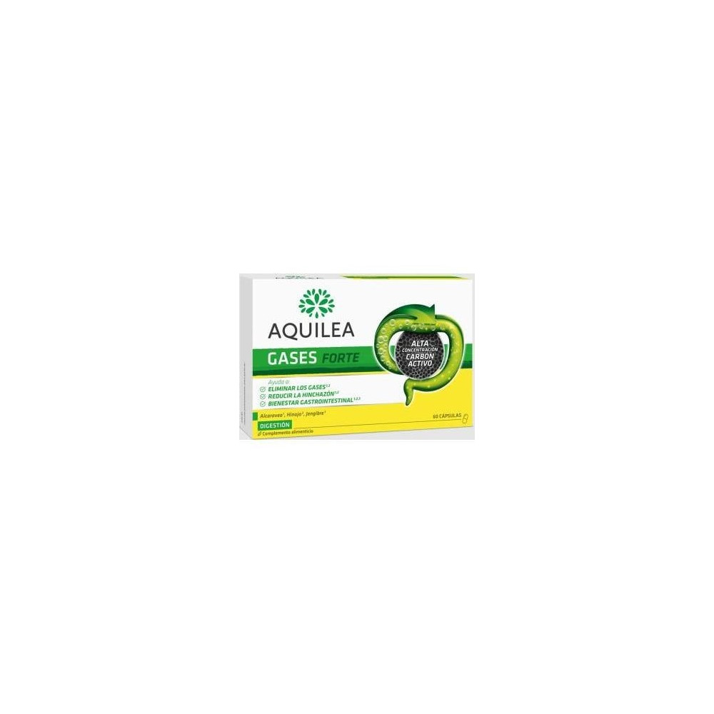 Aquilea Gases Forte Carbon Vegetal 60Cap.