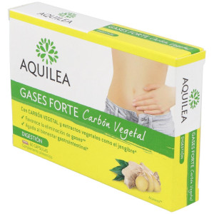 Aquilea Gases Forte Carbon Vegetal 60Cap.