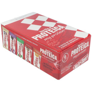 Barrita Proteica Platano Caja 24Unid. 2