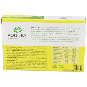 Aquilea Gases Forte Carbon Vegetal 60Cap.