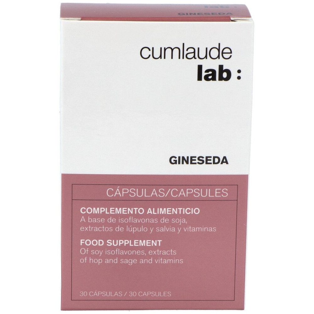 Gineseda Complemento Alimenticio Cápsulas 30 U 2